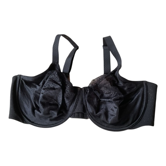 Wacoal Other - Wacoal Black Underwire Support Bra – Size 44DD